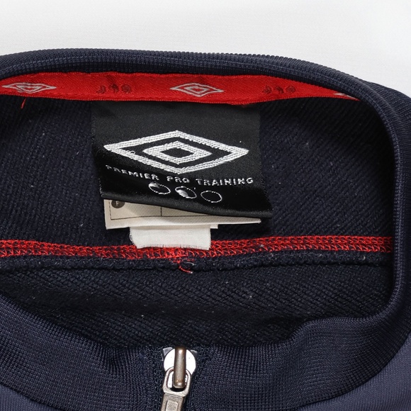 RARE Umbro England Football Track Jacket - Nationwide Sponsor - Premier Pro - Picture 3 of 9